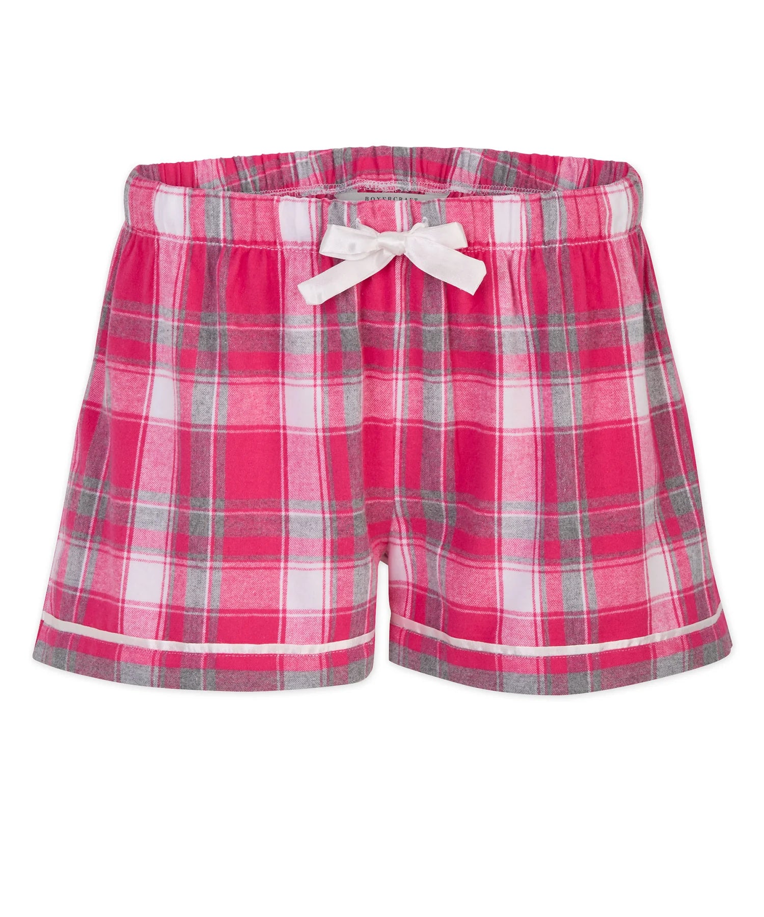 FLANNEL SHORTS WOMEN