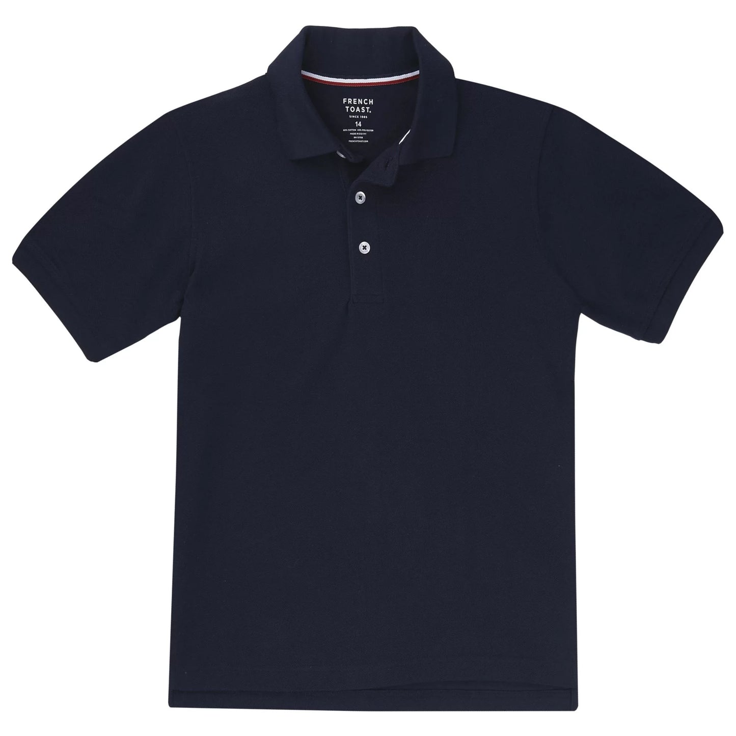 David Lawrence Jr Youth Boys Polo in Navy