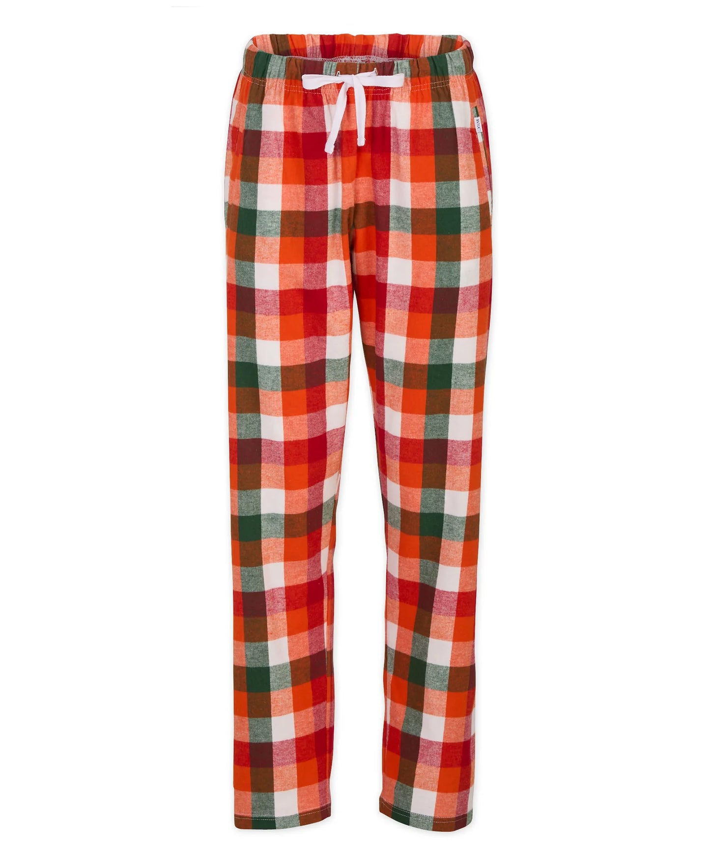 Flannel Pants in Autumn Plaid