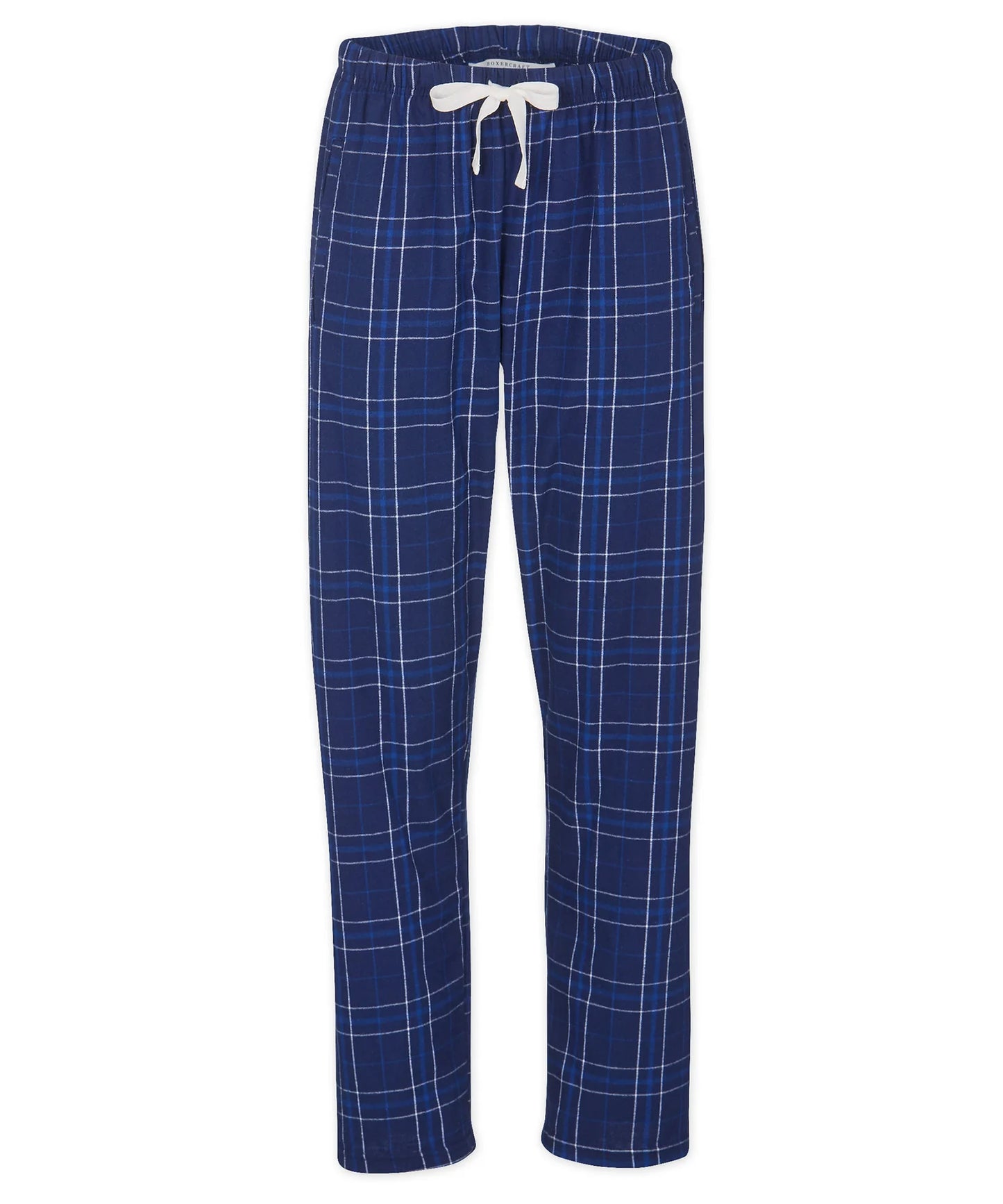 Flannel Pants in Navy Field Day