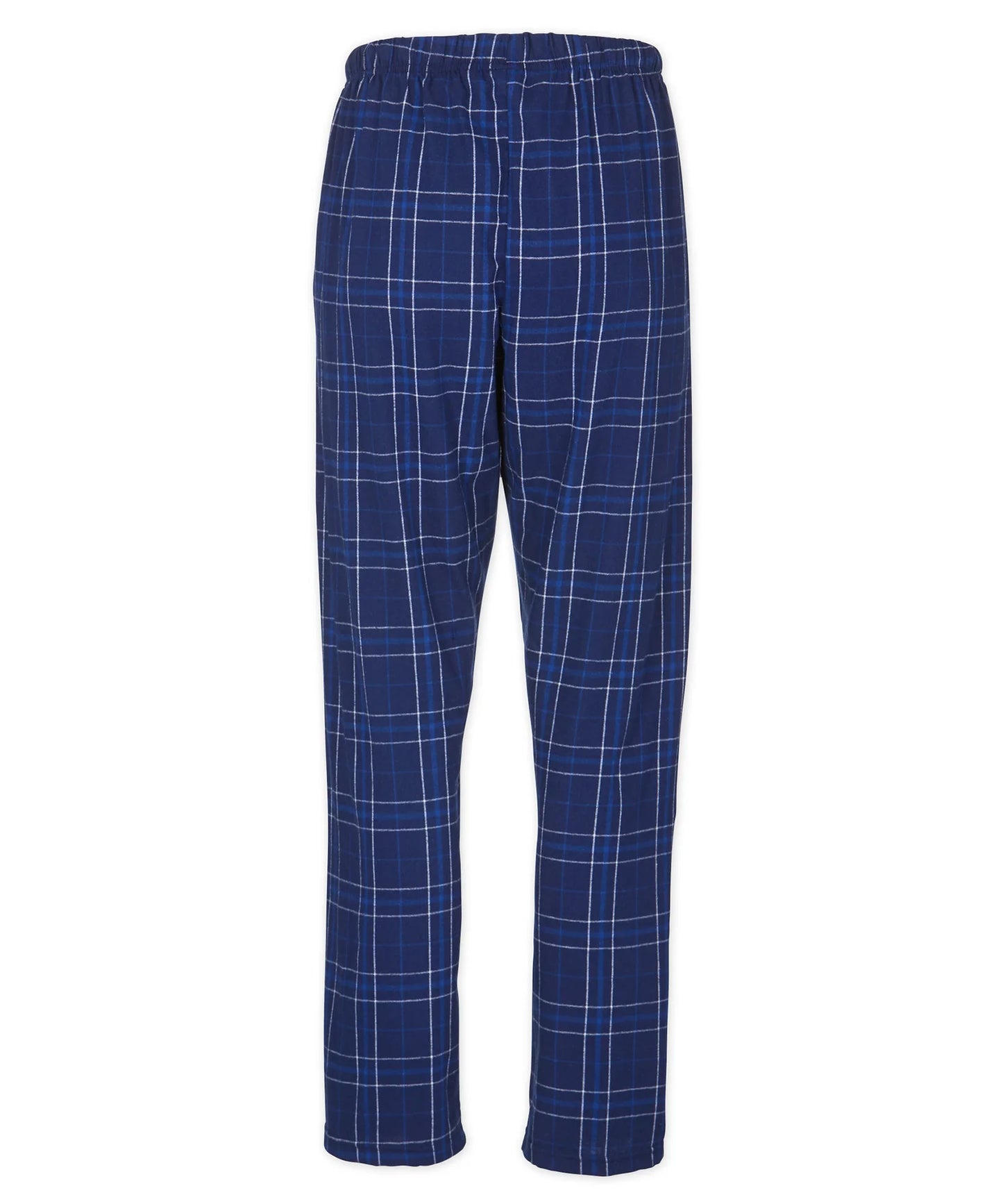 Flannel Pants in Navy Field Day