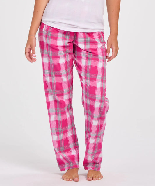 Flannel Pants in Pink