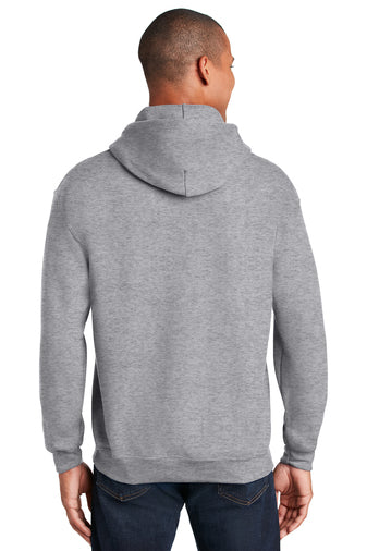 Gildan heather grey hoodie online