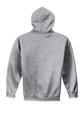 Gildan Unisex Heavy Blend Hoodie in Sports Grey