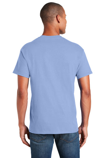 Gildan 5000 Heavy Cotton T Shirt in Carolina Blue