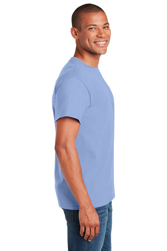 Gildan 5000 Heavy Cotton T Shirt in Carolina Blue