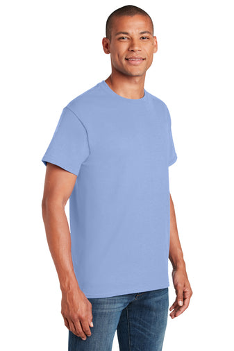 Gildan 5000 Heavy Cotton T Shirt in Carolina Blue