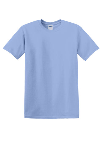 Gildan 5000 Heavy Cotton T Shirt in Carolina Blue