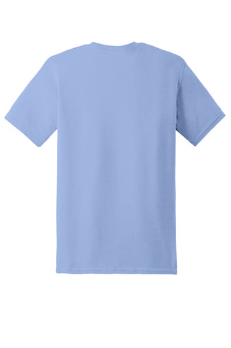 Gildan 5000 Heavy Cotton T Shirt in Carolina Blue