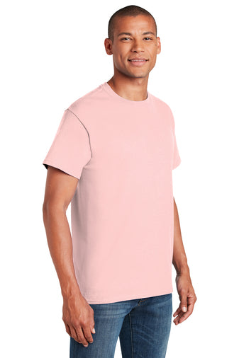 Gildan 5000 Heavy Cotton T Shirt in Light Pink