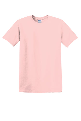 Gildan 5000 Heavy Cotton T Shirt in Light Pink