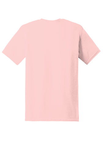 Gildan 5000 Heavy Cotton T Shirt in Light Pink