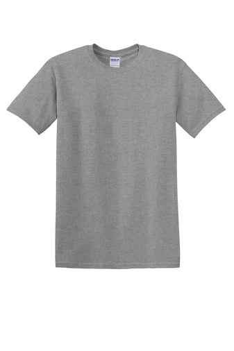 Gildan 5000 Heavy Cotton T Shirt in Sports Grey