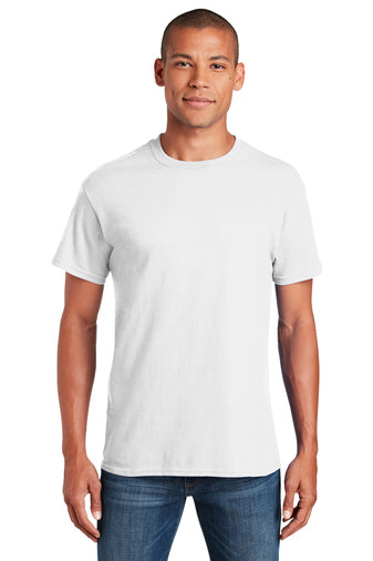 5000 Gildan Heavy Cotton™ T-Shirt Black – Detail Basics Canada