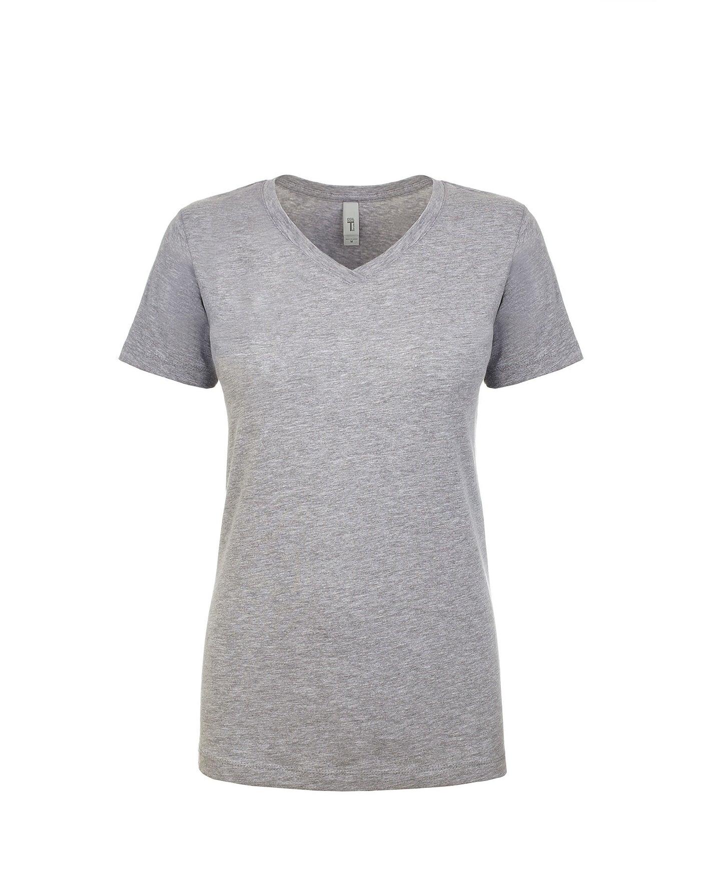 Next Level Ideal V Neck T Shirt in Turqouise