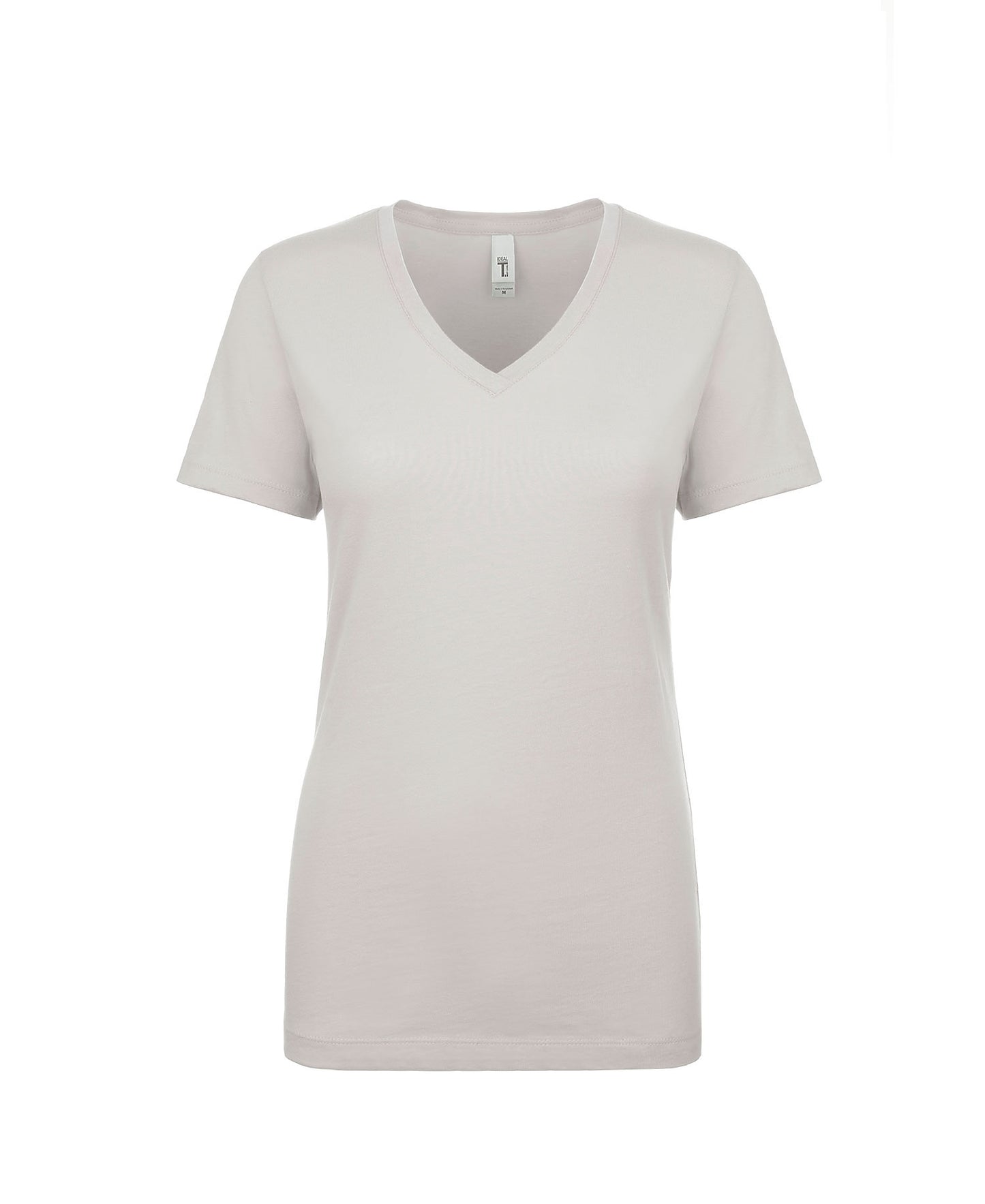 Next Level Ideal V Neck T Shirt in Turqouise