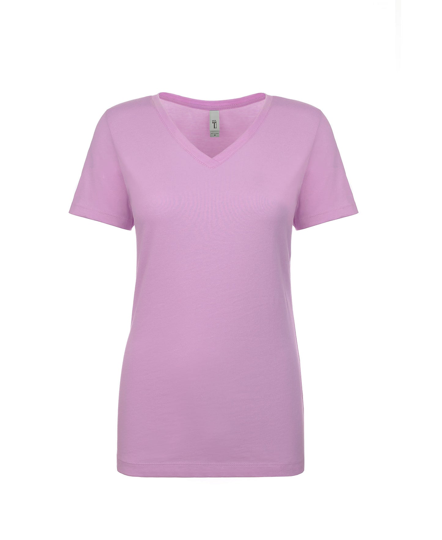 Next Level Ideal V Neck T Shirt in Turqouise