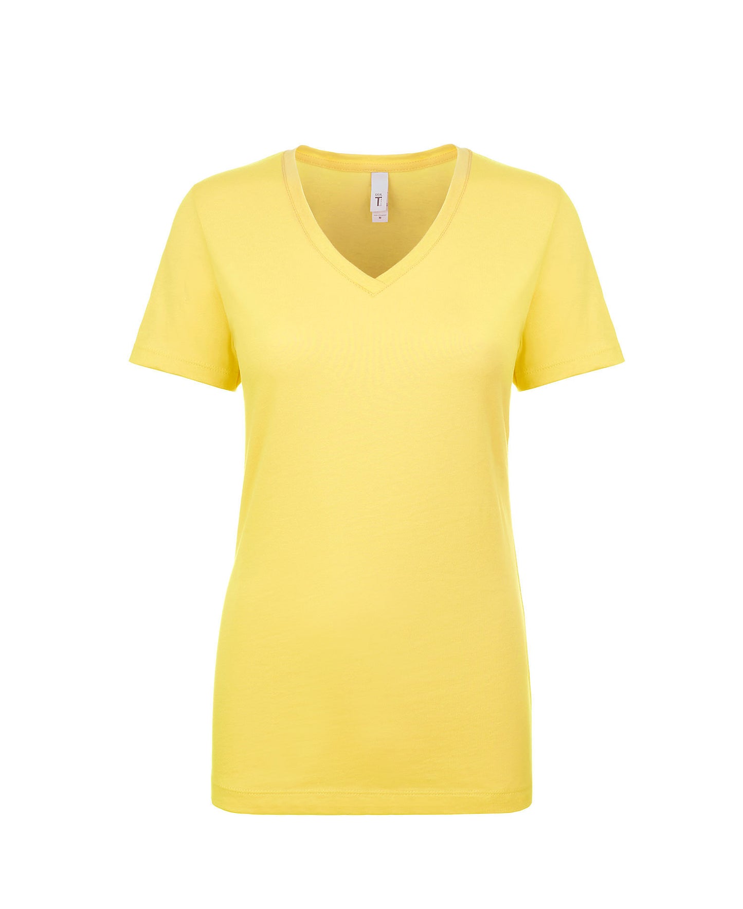 Next Level Ideal V Neck T Shirt in Turqouise